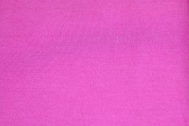 Tissu Popeline Coton/Elasthanne Fuchsia -Au Metre