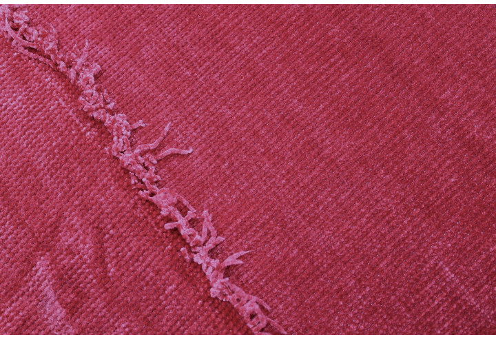 Tissu Maille Pull Koala Rouge -Au Mètre