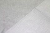 Tissu Voile Uni 100% Coton Blanc -Au Metre