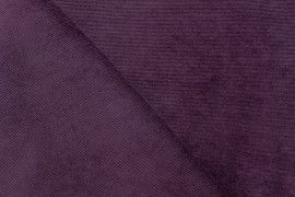Tissu Velours Corduroy Violet -Au Mètre