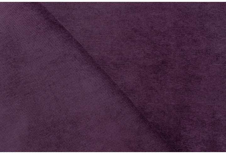 Tissu Velours Corduroy Violet -Au Mètre