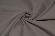 Tissu Voile Uni 100% Coton Marron -Au Metre