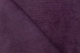Tissu Velours Corduroy Violet -Coupon de 3 mètres