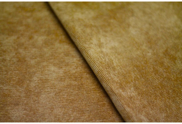 Tissu Velours Corduroy Camel -Au Mètre