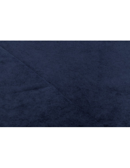 Tissu Velours Corduroy Marine -Au Mètre
