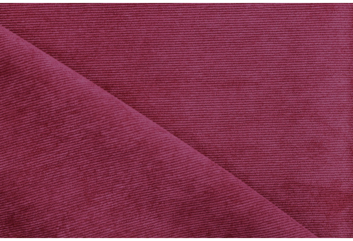 Tissu Velours Corduroy Rouge -Au Mètre