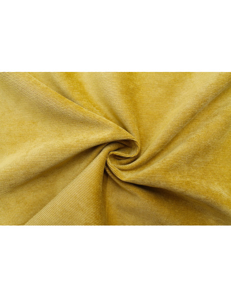 Tissu Velours Corduroy Safran -Au Mètre