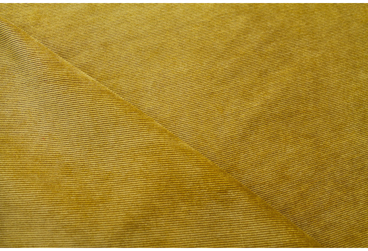 Tissu Velours Corduroy Safran -Au Mètre