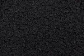 Tissu Tweed Bouclette Chloé Noire -Au Mètre