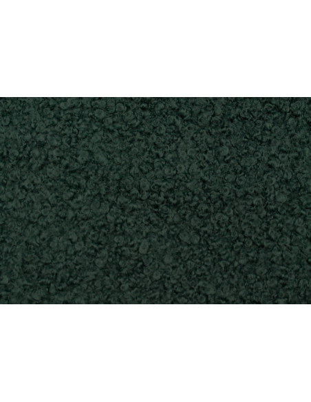 Tissu Tweed Bouclette Chloé Vert Sapin -Au Mètre