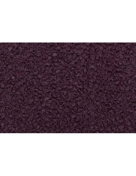 Tissu Tweed Bouclette Chloé Bordeaux -Au Mètre