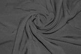 Tissu Voile Uni 100% Viscose Noir Coupon de 3 metres