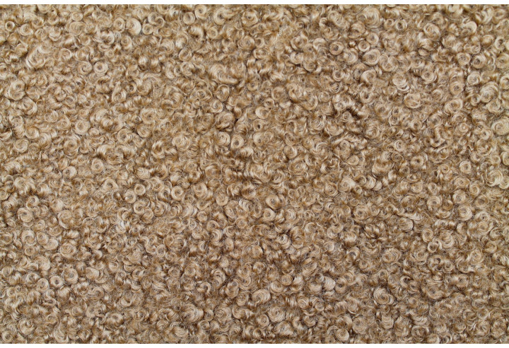 Tissu Tweed Bouclette Chloé Beige -Au Mètre