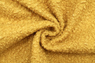 Tissu Tweed Bouclette Chloé Safran -Au Mètre
