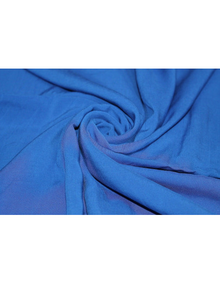 Tissu Voile Uni 100% Viscose Royal -Au Metre