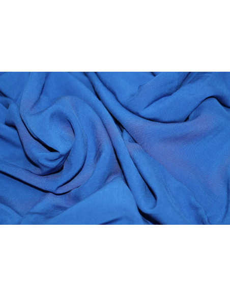 Tissu Voile Uni 100% Viscose Royal -Au Metre