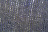 Tissu Lamé Noir/Royal Mini Paillettes dorées -Au Mètre
