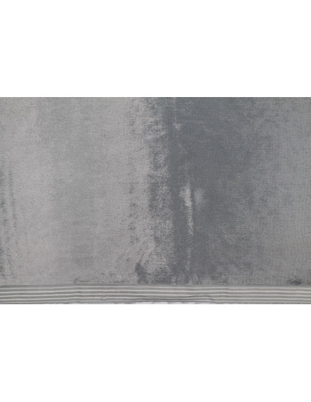 Tissu Velours Touché Soie Gris -Au Mètre