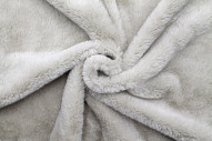 Tissu Fausse Fourrure Mastic -Au Mètre