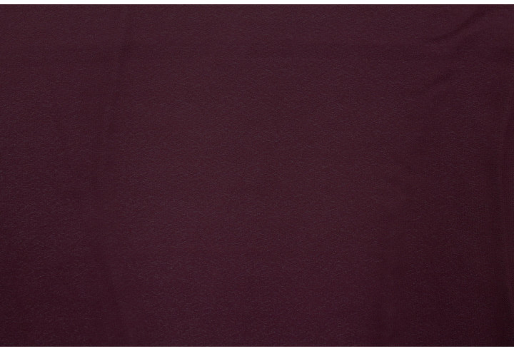 Tissu Crêpe Mousseline Twist Bordeaux -Au Mètre