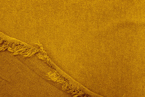Tissu Lainage Pull Angora Safran -Au Mètre 2