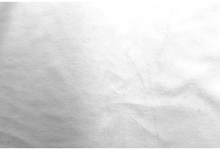 Tissu Velours Ras Uni Blanc -Au Mètre