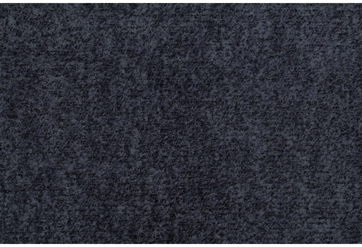 Tissu Maille Pull Côtelé Chiné Marine -Au Mètre