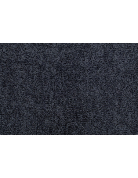 Tissu Maille Pull Côtelé Chiné Marine -Au Mètre