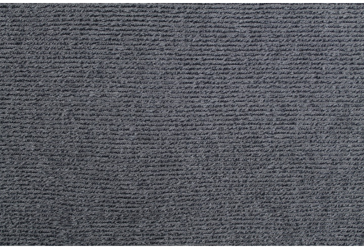 Tissu Maille Pull Côtelé Chiné Gris -Au Mètre
