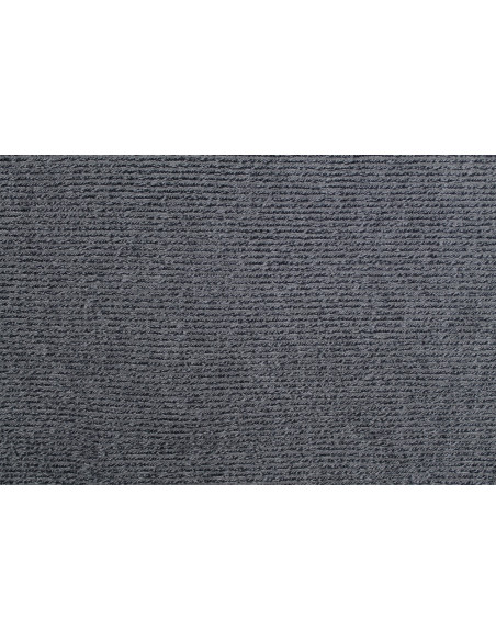 Tissu Maille Pull Côtelé Chiné Gris -Au Mètre