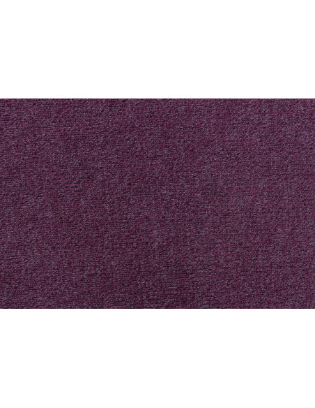 Tissu Maille Pull Côtelé Lurex Bordeaux -Au Mètre