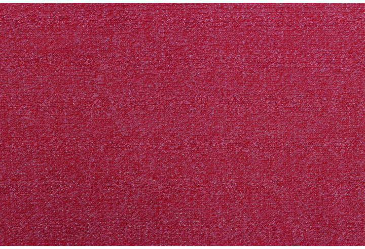 Tissu Maille Pull Côtelé Lurex Rouge -Au Mètre