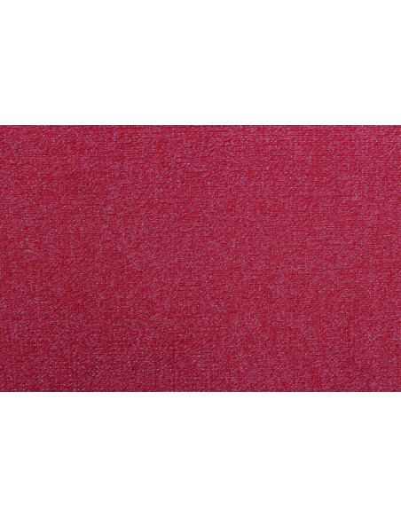 Tissu Maille Pull Côtelé Lurex Rouge -Au Mètre