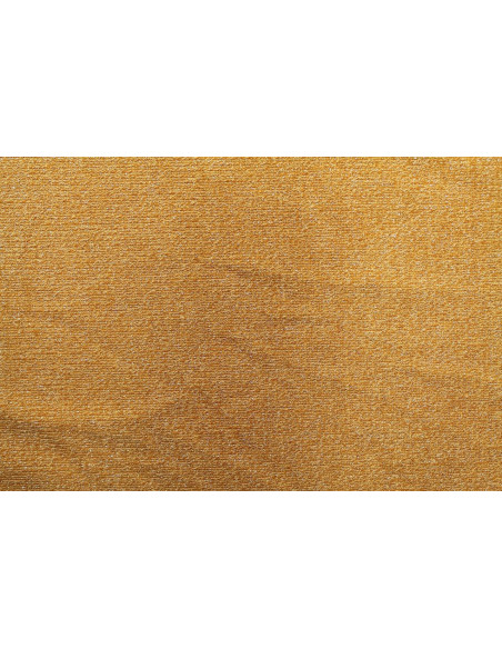 Tissu Maille Pull Côtelé Lurex Safran -Au Mètre