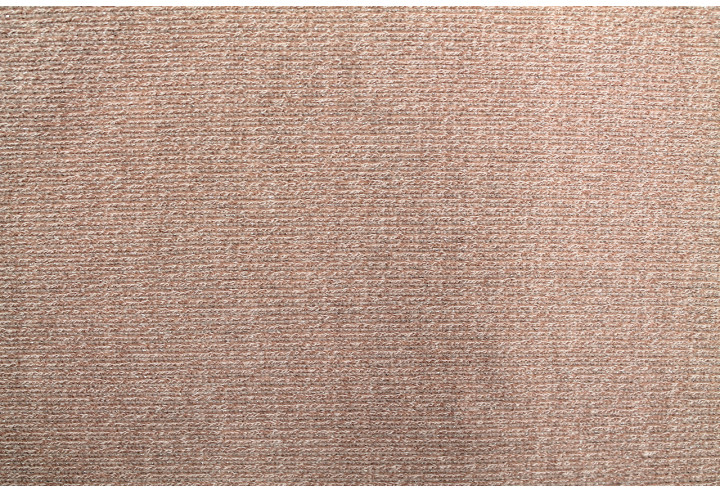Tissu Maille Pull Côtelé Lurex Rose poudré -Au Mètre