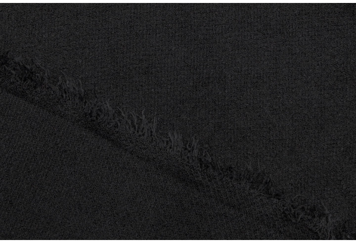 Tissu Maille Pull Hive Noir -Au Mètre