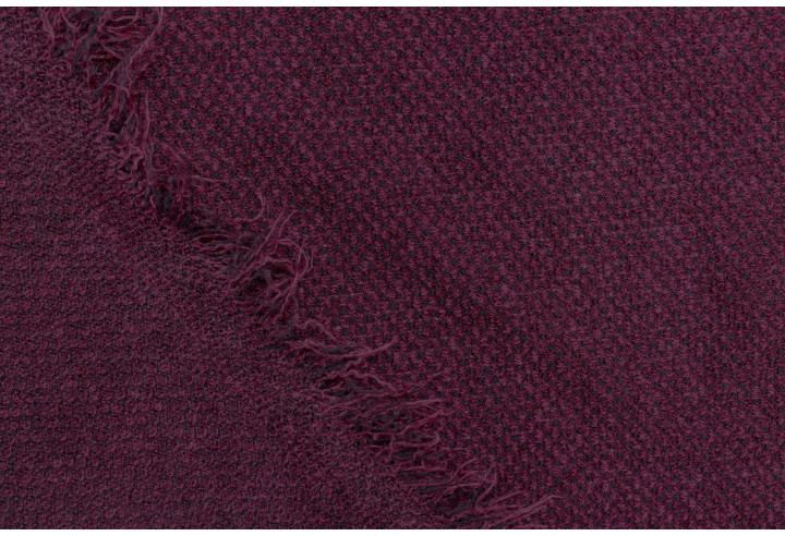 Tissu Maille Pull Hive Bordeaux -Au Mètre