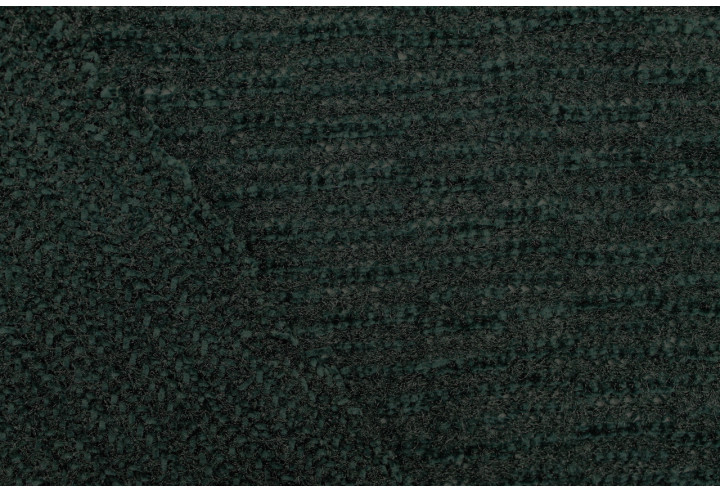 Tissu Maille Tricot à Poils Brillant Vert Sapin -Au Mètre