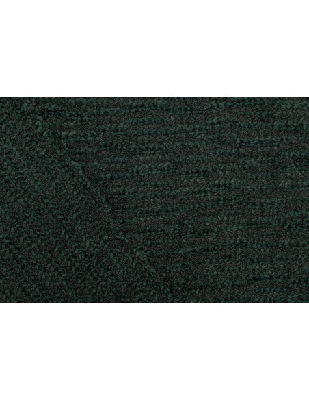 Tissu Maille Tricot à Poils Brillant Vert Sapin -Au Mètre