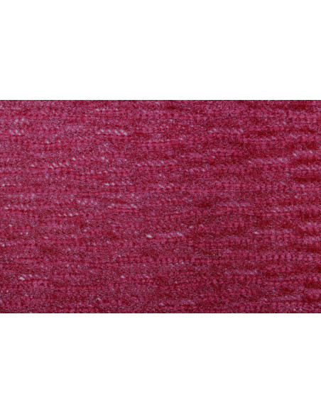 Tissu Maille Tricot à Poils Brillant Rouge -Au Mètre