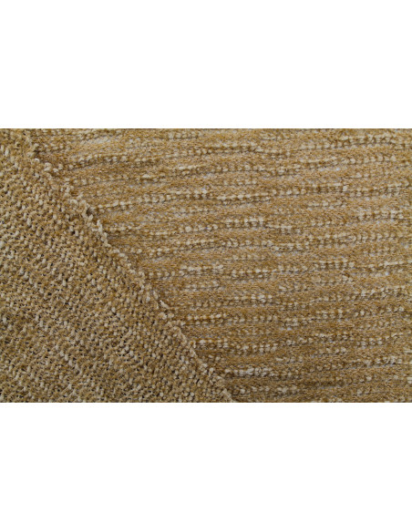 Tissu Maille Tricot à Poils Brillant Beige -Au Mètre