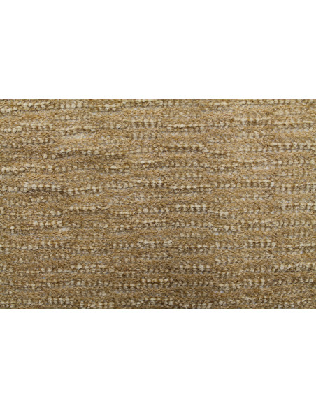 Tissu Maille Tricot à Poils Brillant Beige -Au Mètre