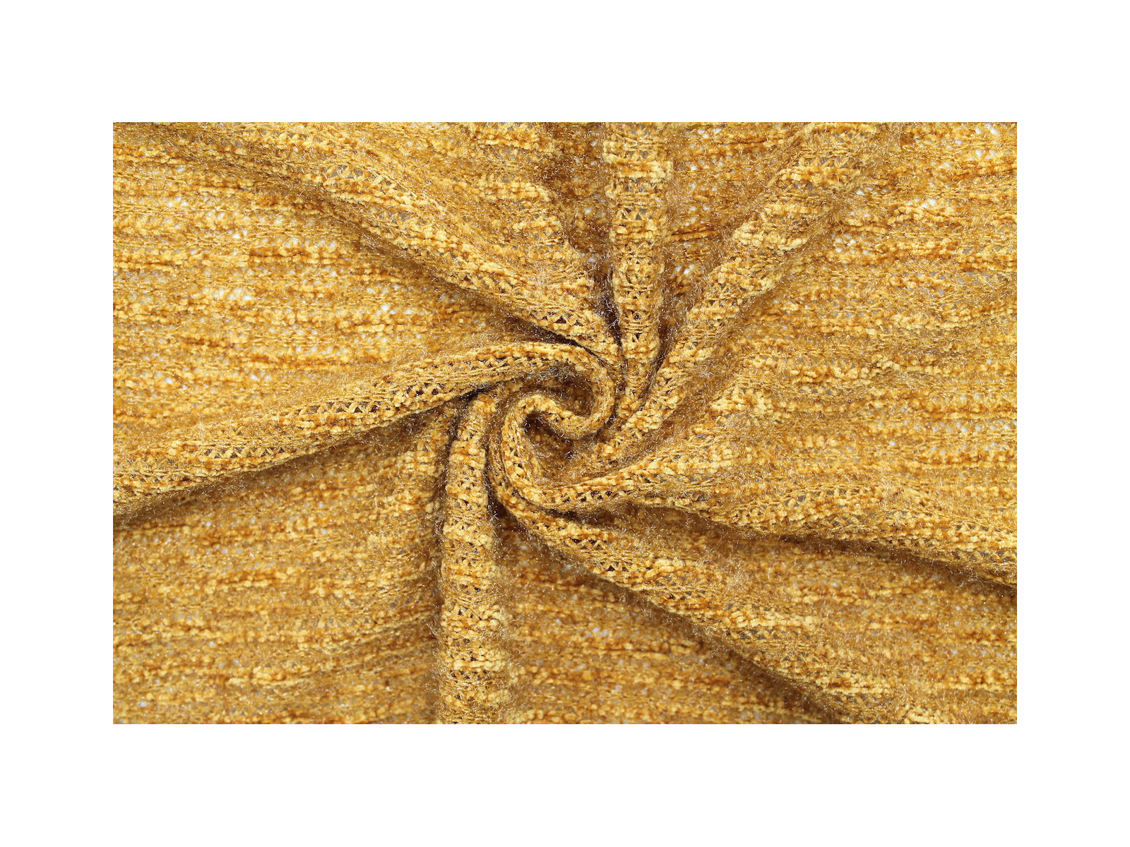Tissu Tricot Maille Torsadée Avec Bords Finis - 14 Couleurs Disponibles - Neotrims