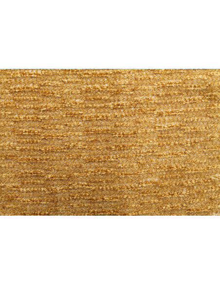 Tissu Maille Tricot à Poils Brillant Safran -Au Mètre