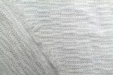 Tissu Maille Tricot à Poils Brillant Blanc cassé -Au Mètre