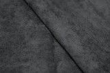 Tissu Velours Corduroy Noir Coupon de 3 mètres