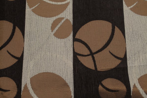 Tissu Jacquard d'Ameublement Lounge Beige -Au Mètre 2