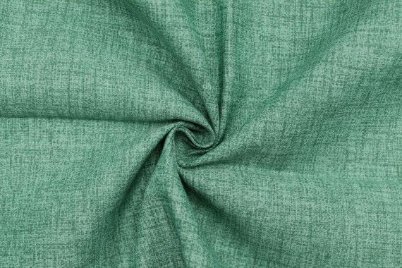 Tissu Bachette Coton Uni Vert bouteille -Au Mètre