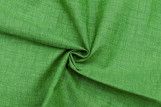Tissu Bachette Coton Uni Vert -Au Mètre