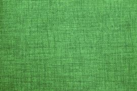 Tissu Bachette Coton Uni Vert -Au Mètre